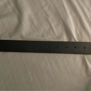 Diesel Belt Black Silver Matte